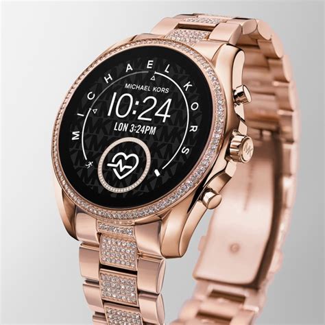 michael kors damen smartwatch bradshaw nach oben wischenausstellen|michael kors bradshaw watch manual.